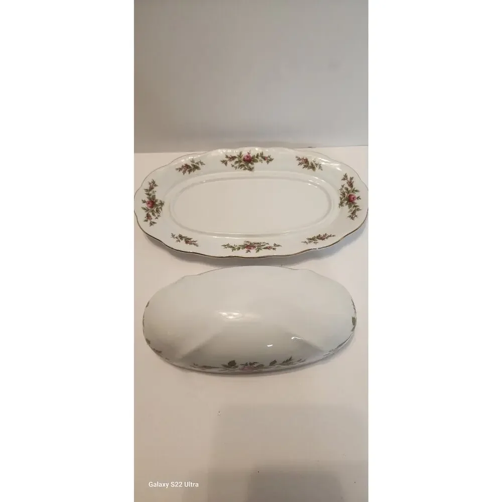 Johann Haviland Butter Dish